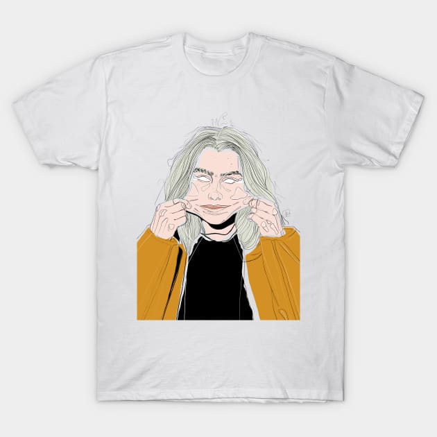 Phoebe Bridgers T-Shirt by annijyn